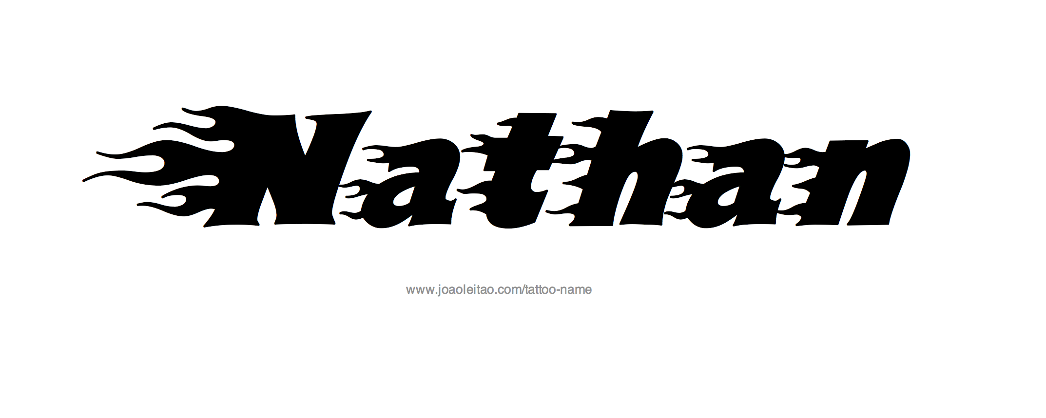 nathan-name-tattoo-designs